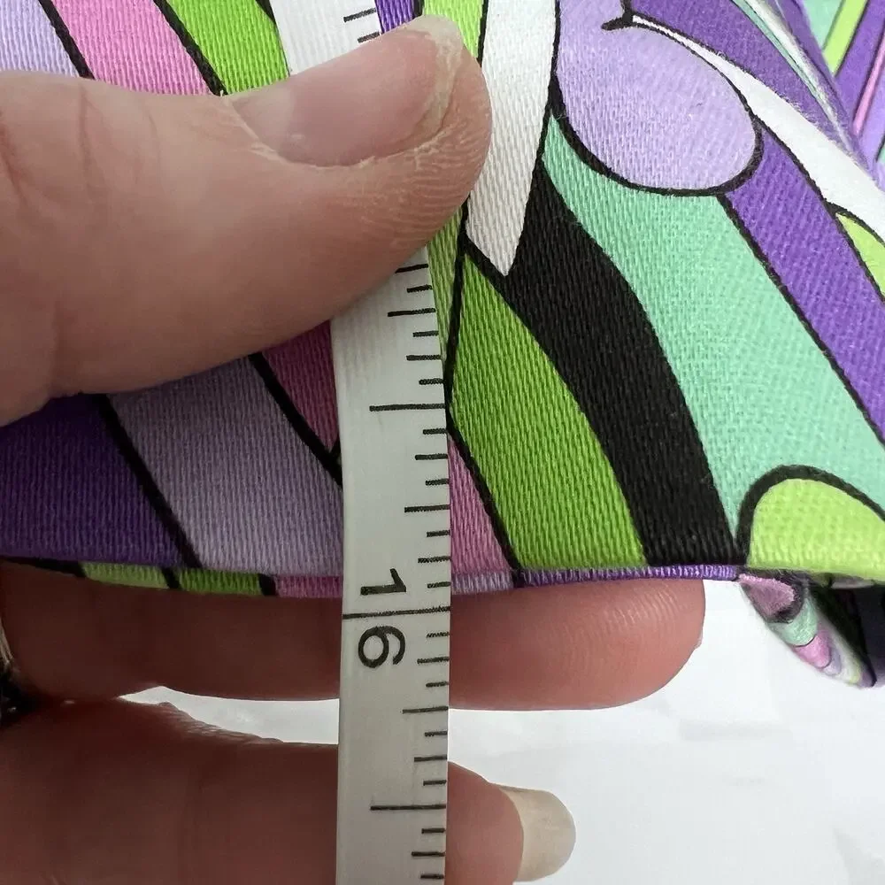 VTG Y2K Bamboo Traders Skort Skirt Sz 6 Colorful Preppy Groovy Tenniscore 90s‎